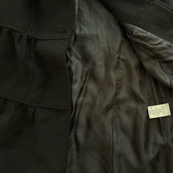 MIST RESS Black Coat - Picture 6 of 7